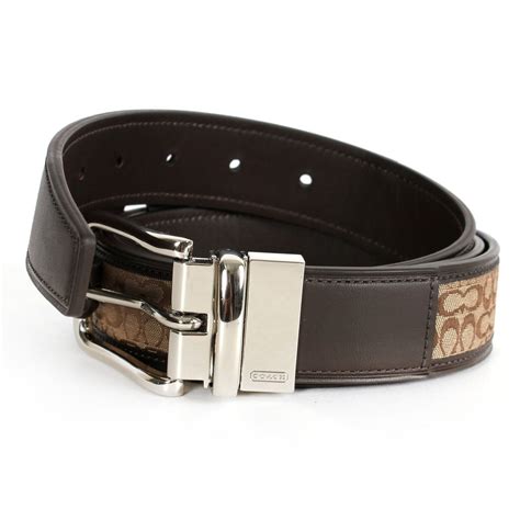 cheap coach belts for men